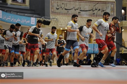 The Last Training Camp of Iran FS Team before Olympic Games